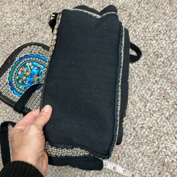 Embroidered Floral Backpack - Picture 9 of 10